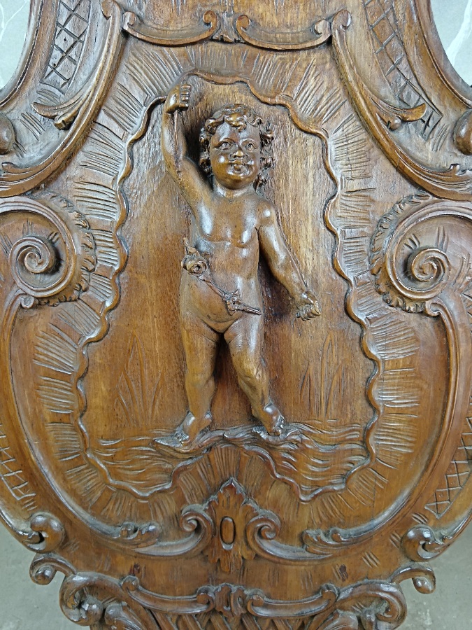 Italian Walnut Carved Stand (11).jpg